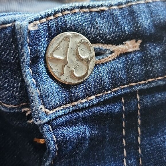 Adriano Goldschmied 98% cotton The Legging Ankle super skinny ankle 26R - Picture 7 of 11